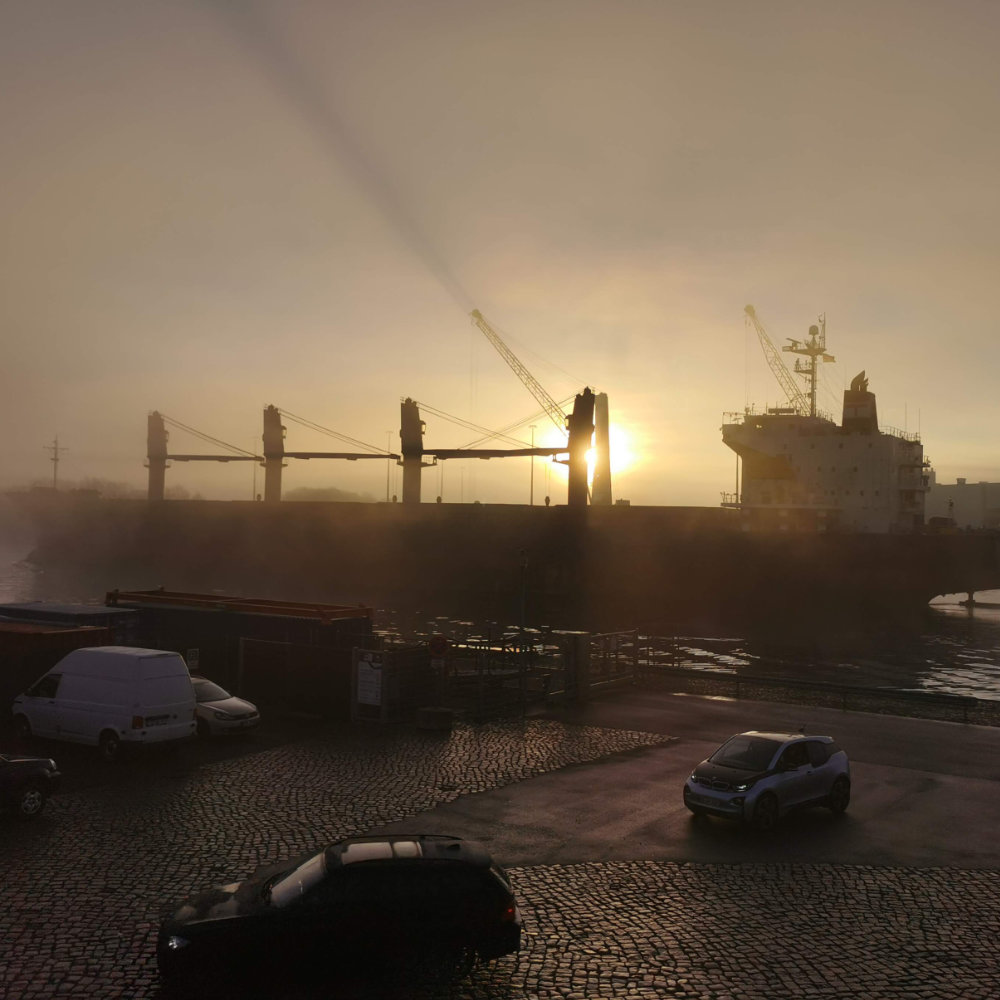 man having the back of his head shaved